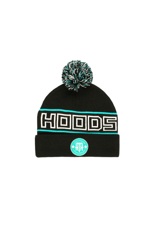 Beanie Block Logo Black by Hilltop Hoods