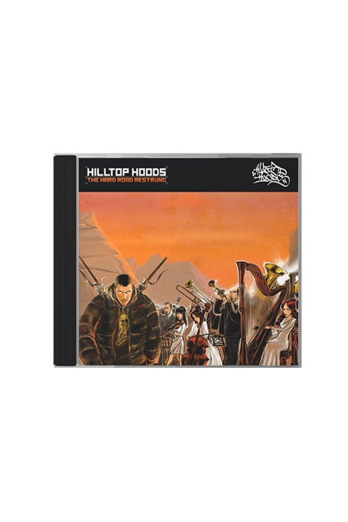 The Hard Road Restrung CD by Hilltop Hoods