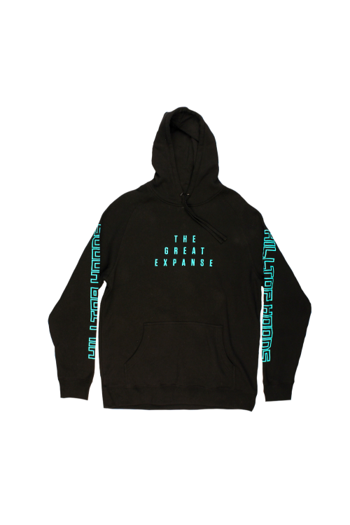 Great Expanse Tour Black Hoody by Hilltop Hoods