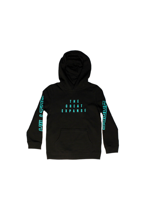 Great Expanse Tour Kids Black Hoody by Hilltop Hoods
