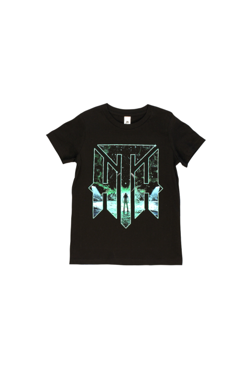 Great Expanse Tour Kids Black Tshirt by Hilltop Hoods