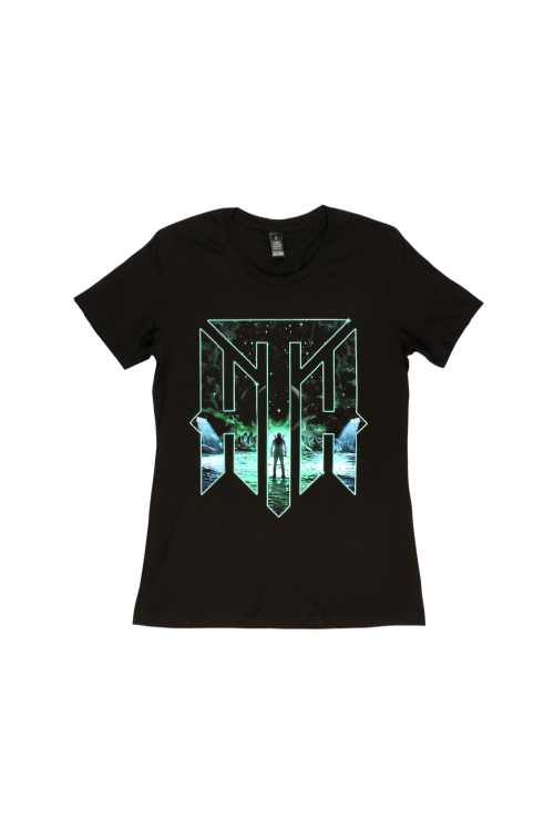 Great Expanse Tour Ladies Black Tshirt by Hilltop Hoods