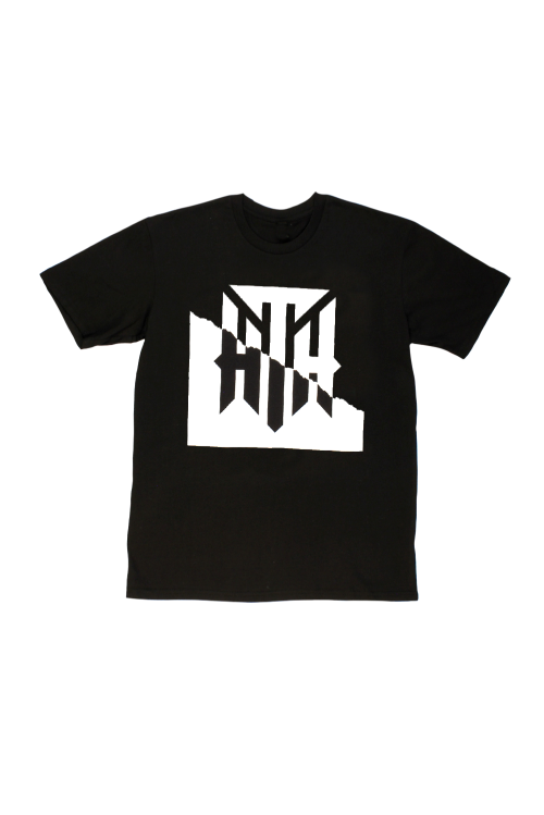 Europe Tour 2018 Black Tshirt w/ dateback by Hilltop Hoods
