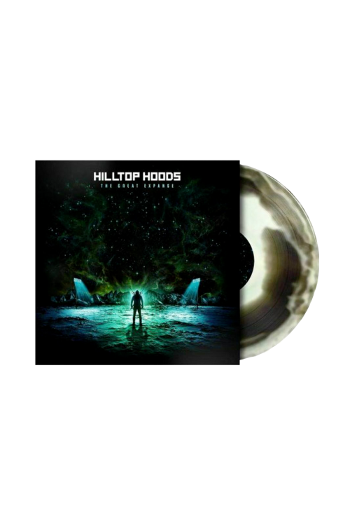 Great Expanse LP (Vinyl) Limited Edition Black & White Vinyl by Hilltop Hoods