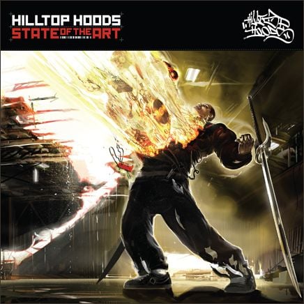 State Of The Art CD by Hilltop Hoods