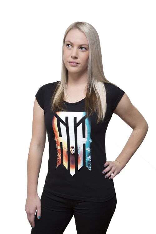 Album Girls Black Tshirt by Hilltop Hoods